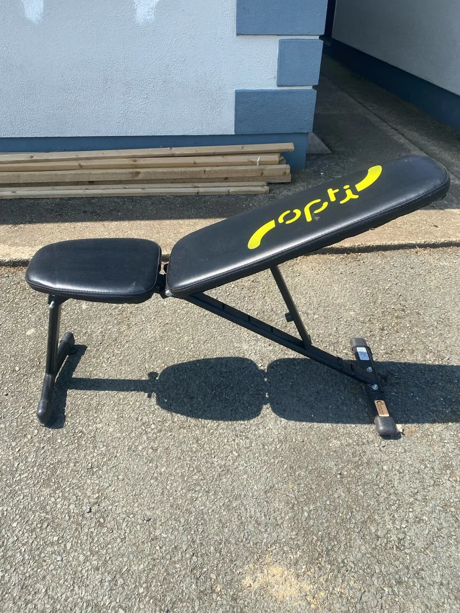 Gym bench - Image 1