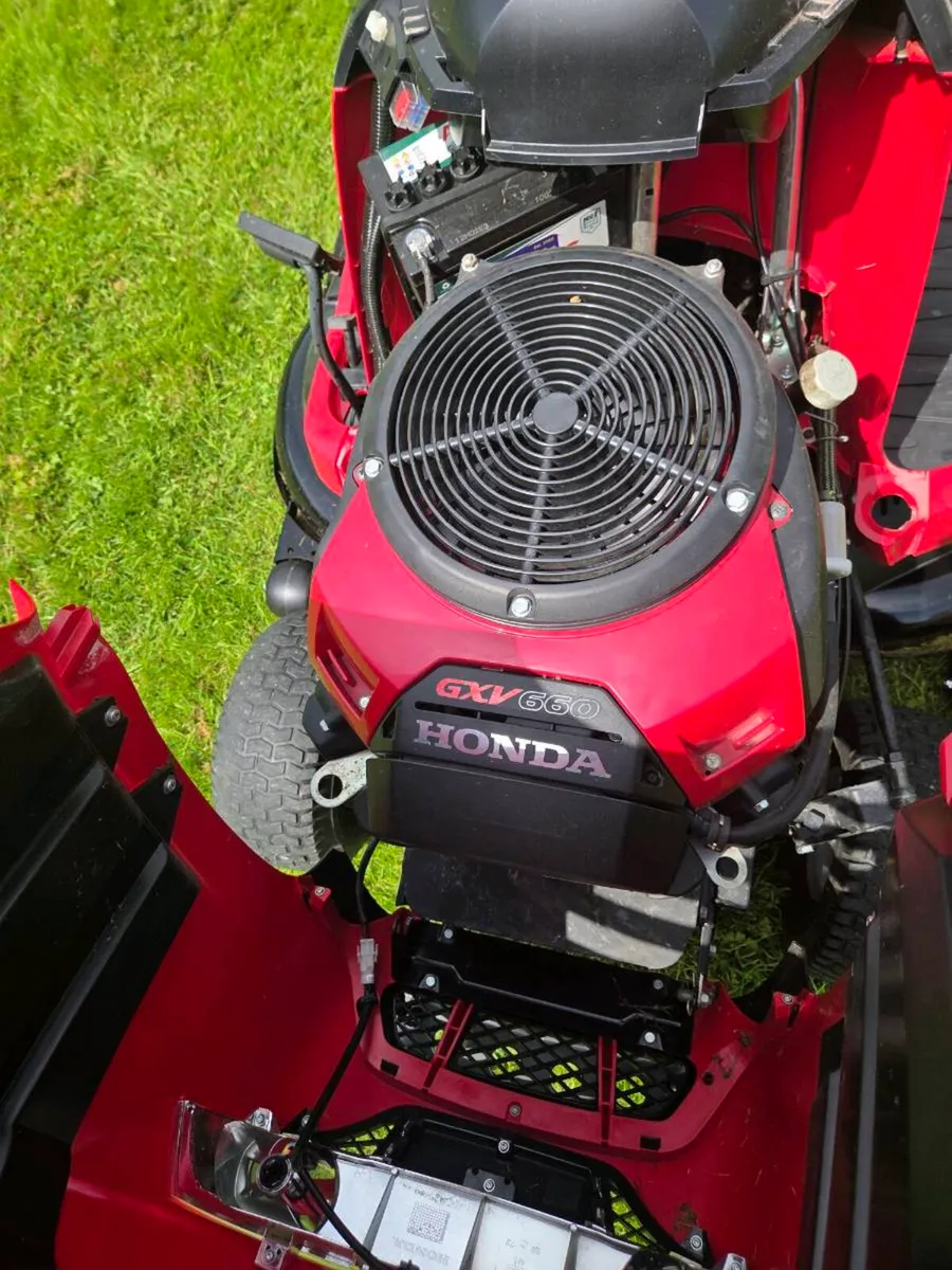 Ride on mower - Image 4