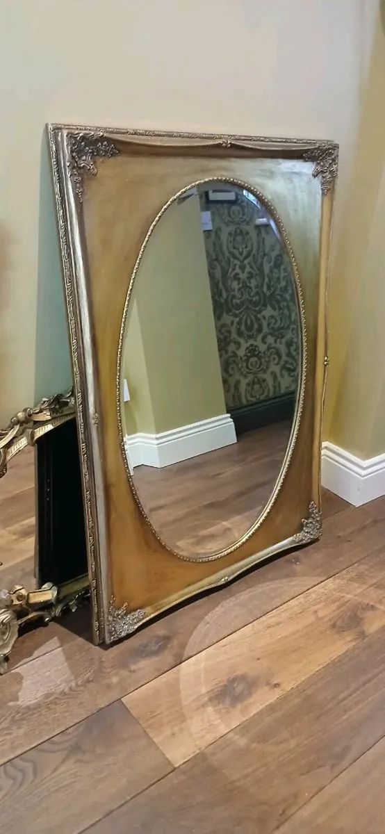 Mirror Antique gold - Image 1