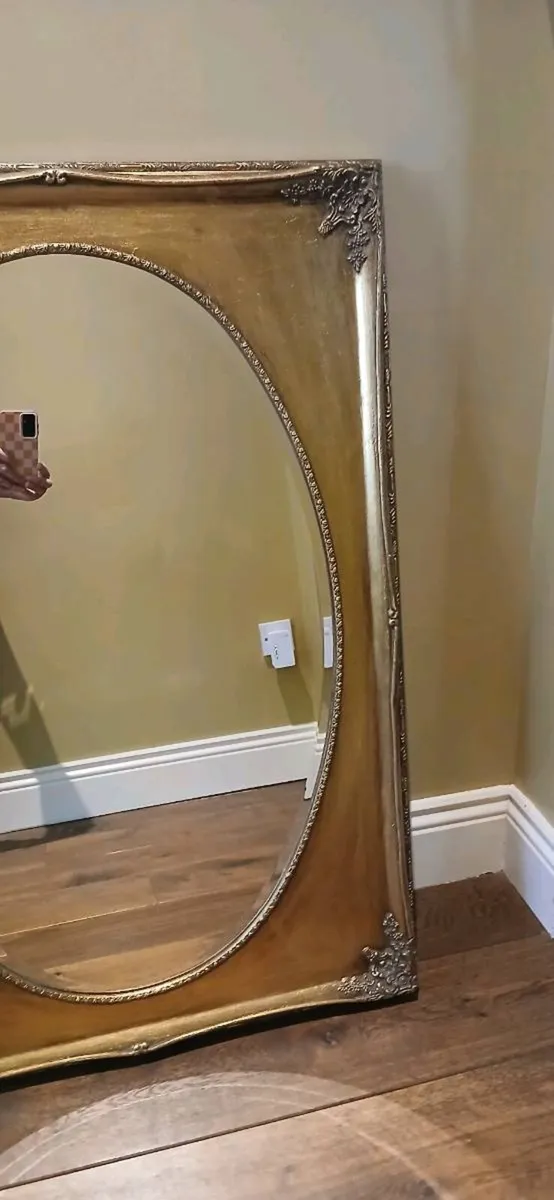 Mirror Antique gold - Image 3