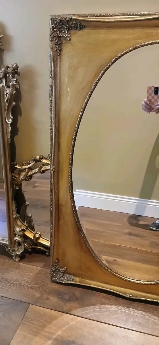 Mirror Antique gold - Image 4
