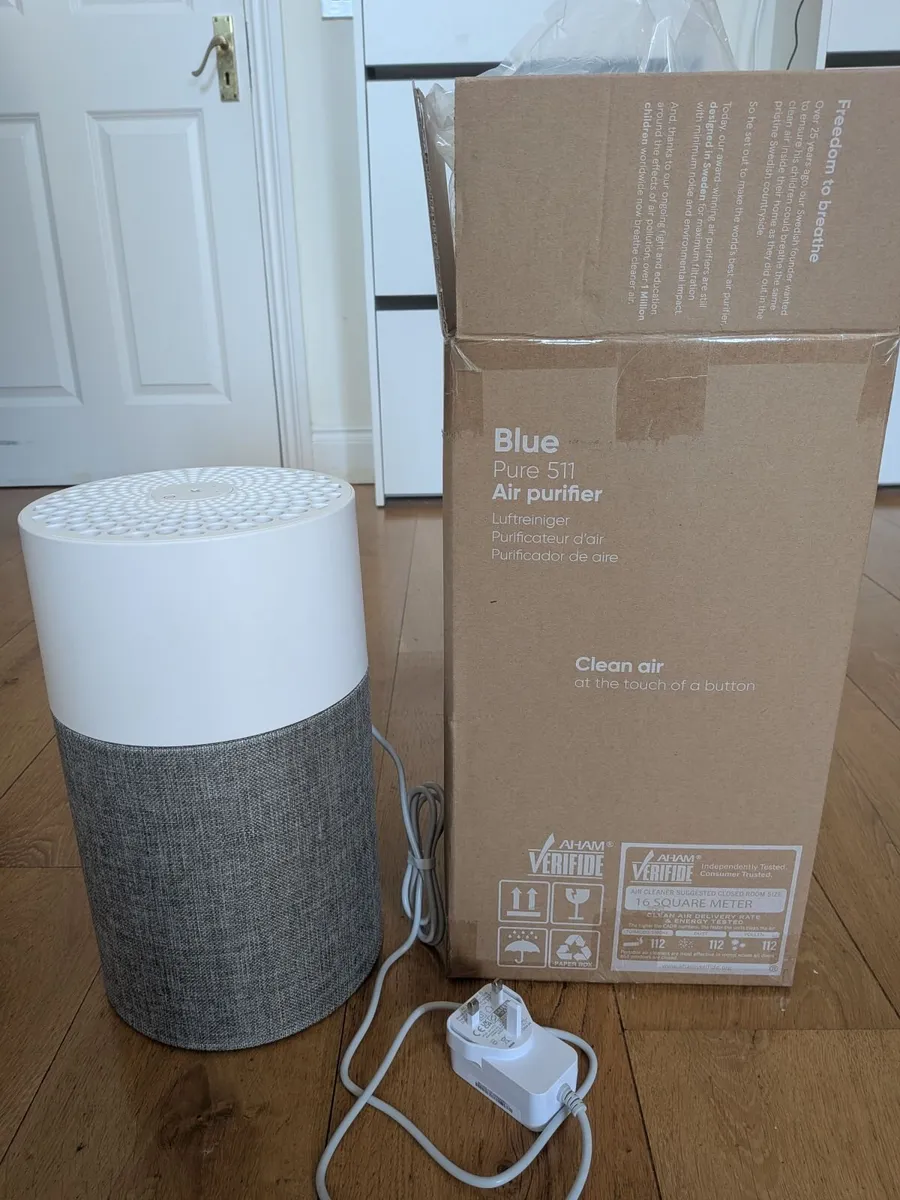 Air Purifier Blue Pure 511 - Image 2