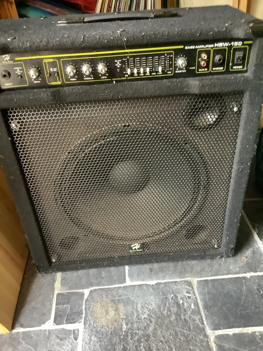Musical instrument Bass Amp
