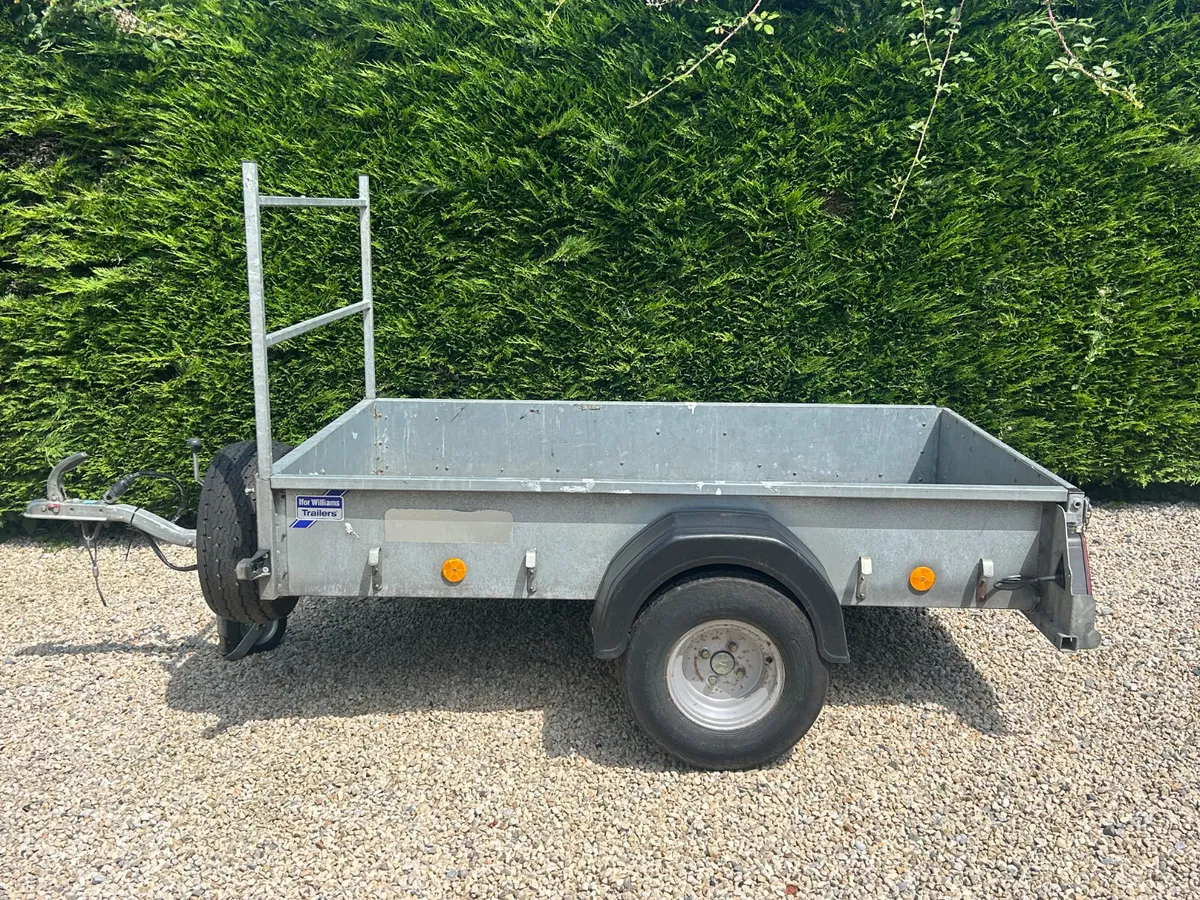 Ifor Williams 6.4x4 P6e Car Trailer - Image 2