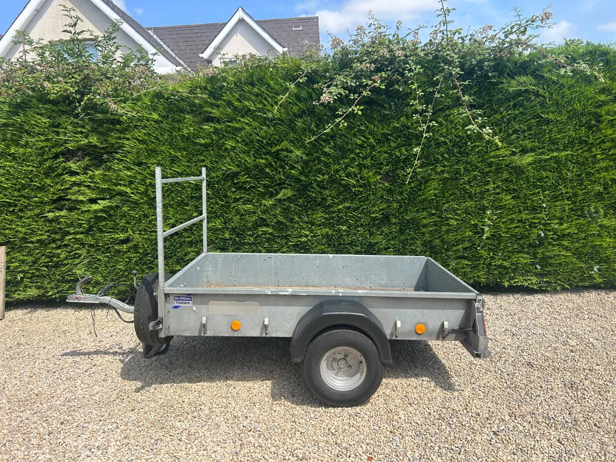 Ifor Williams 6.4x4 P6e Car Trailer - Image 1