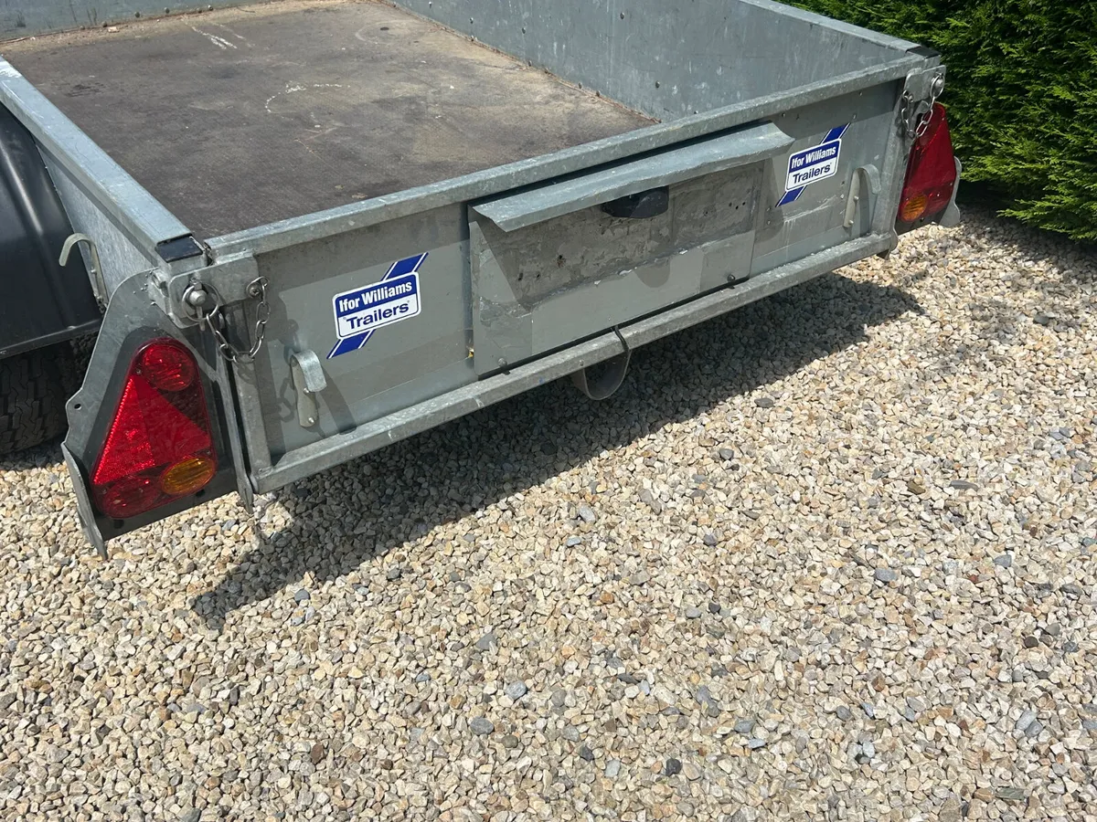 Ifor Williams 6.4x4 P6e Car Trailer - Image 4