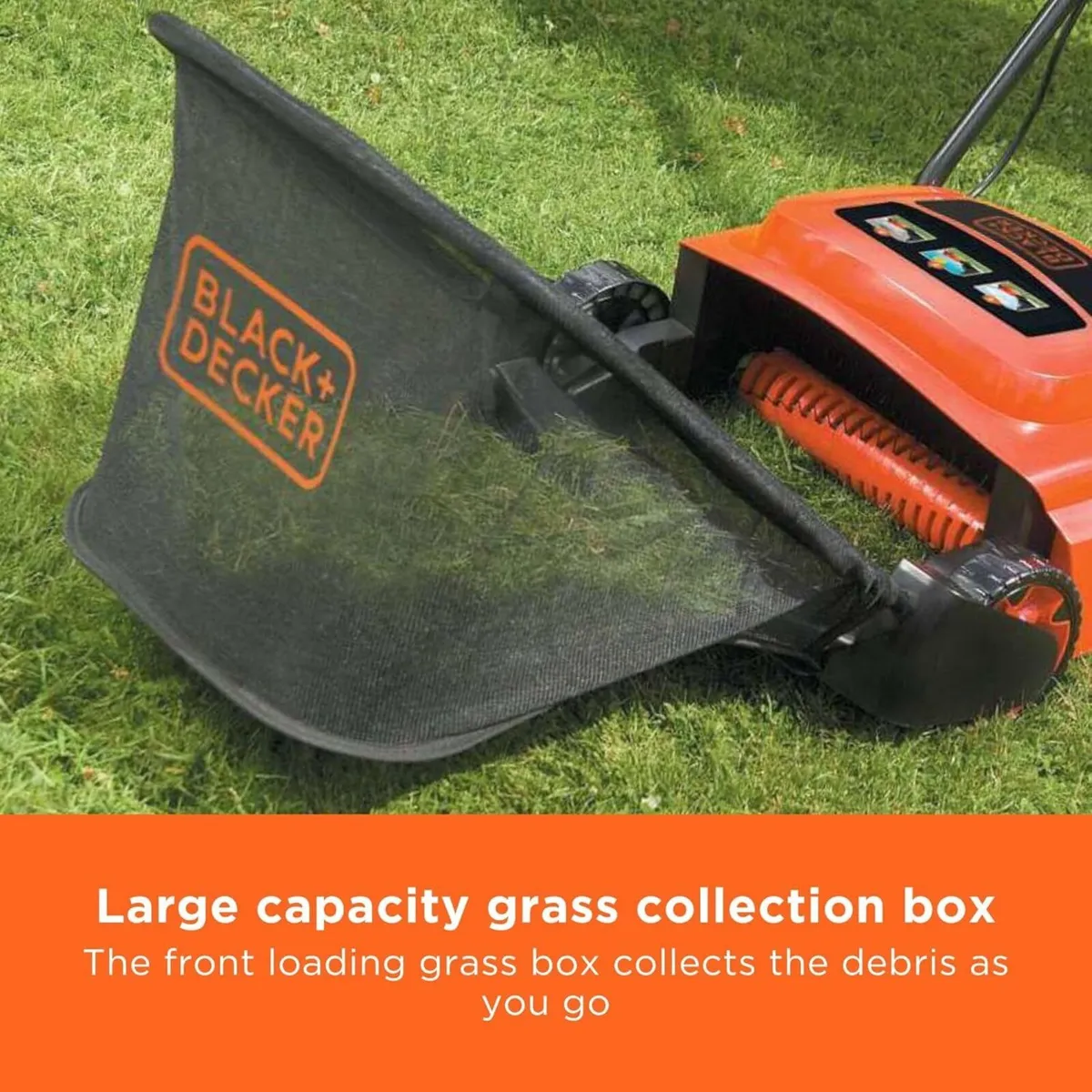 Lawn Raker 600W Adjustable Height Scarifier - Image 4