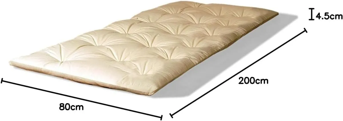 Futon Shiatsu Or Shiatzu Different Sizes 100% - Image 2