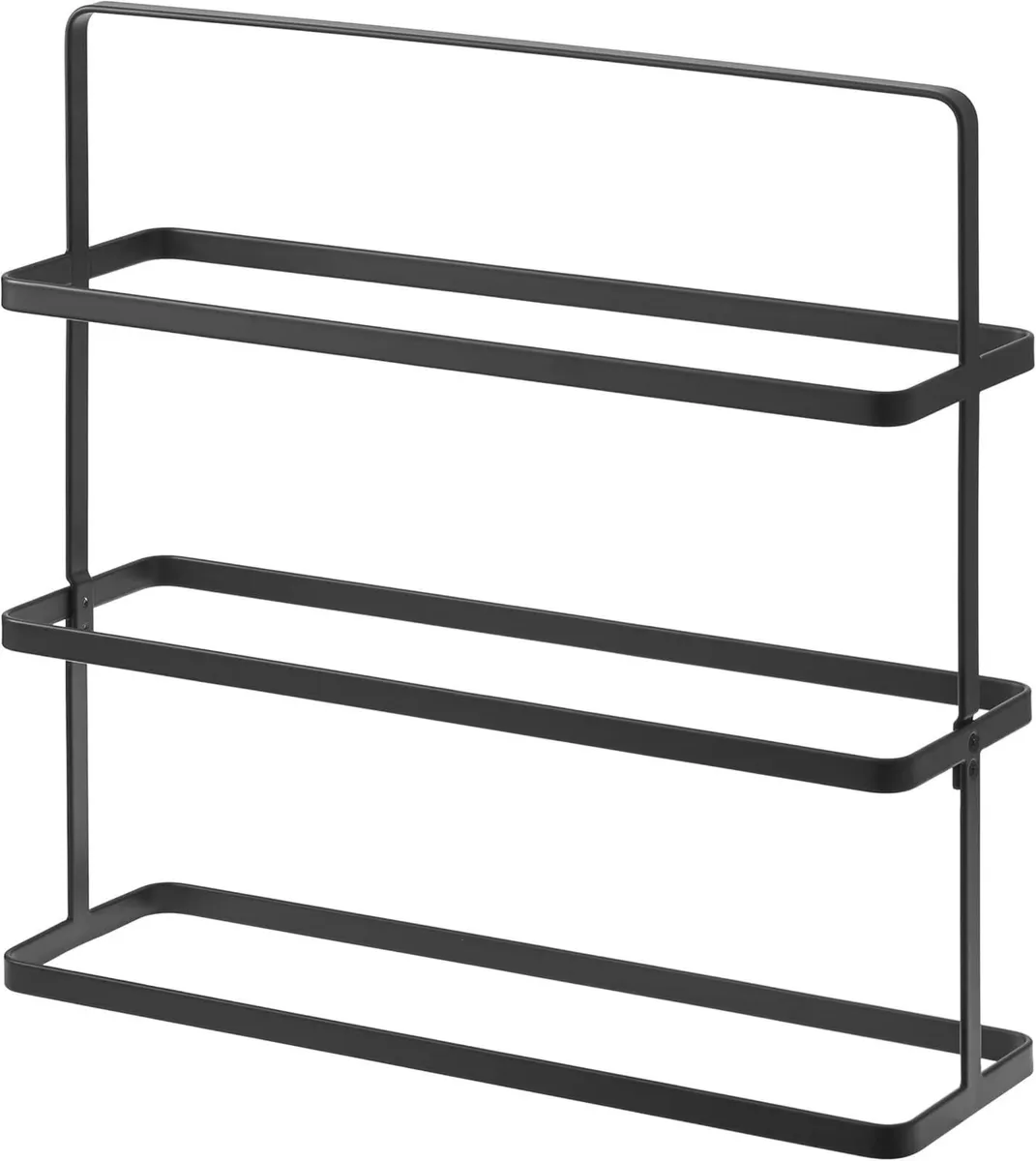 Shoe Rack Wide Steel Minimalist 50 X 14 - Image 1