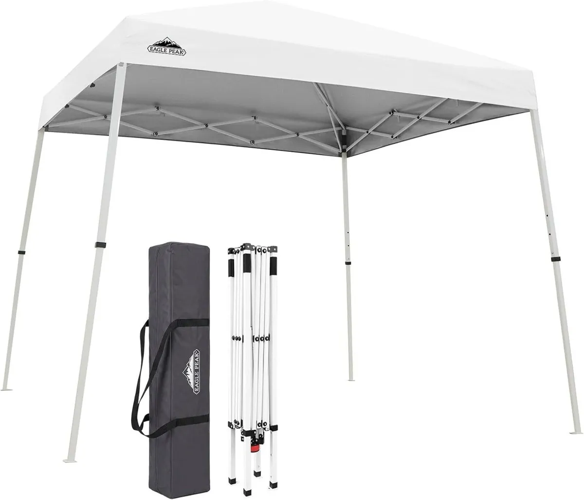 Eagle Peak 3m X Slant Leg Pop-Up Canopy - Image 1