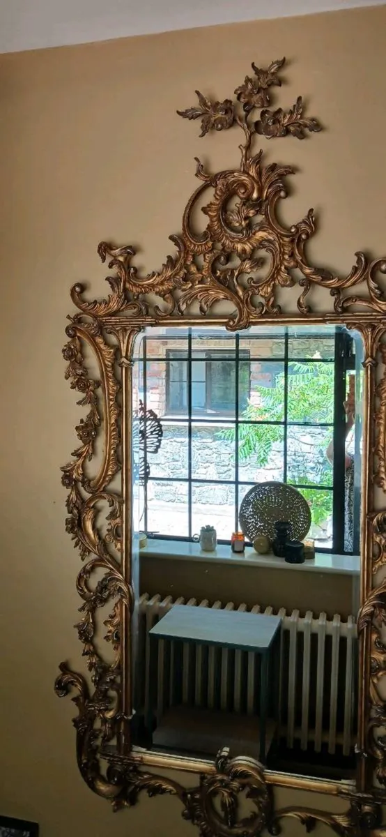 Mirror Antique Gold - Image 3