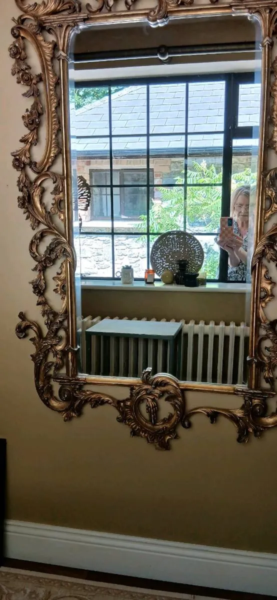 Mirror Antique Gold - Image 4