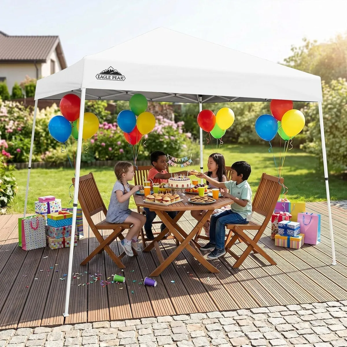 Eagle Peak 3m X Slant Leg Pop-Up Canopy - Image 2