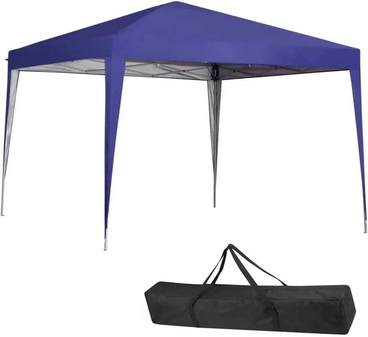 Gazebo 3 X M Folding Polyester Fabric Waterproof - Image 1