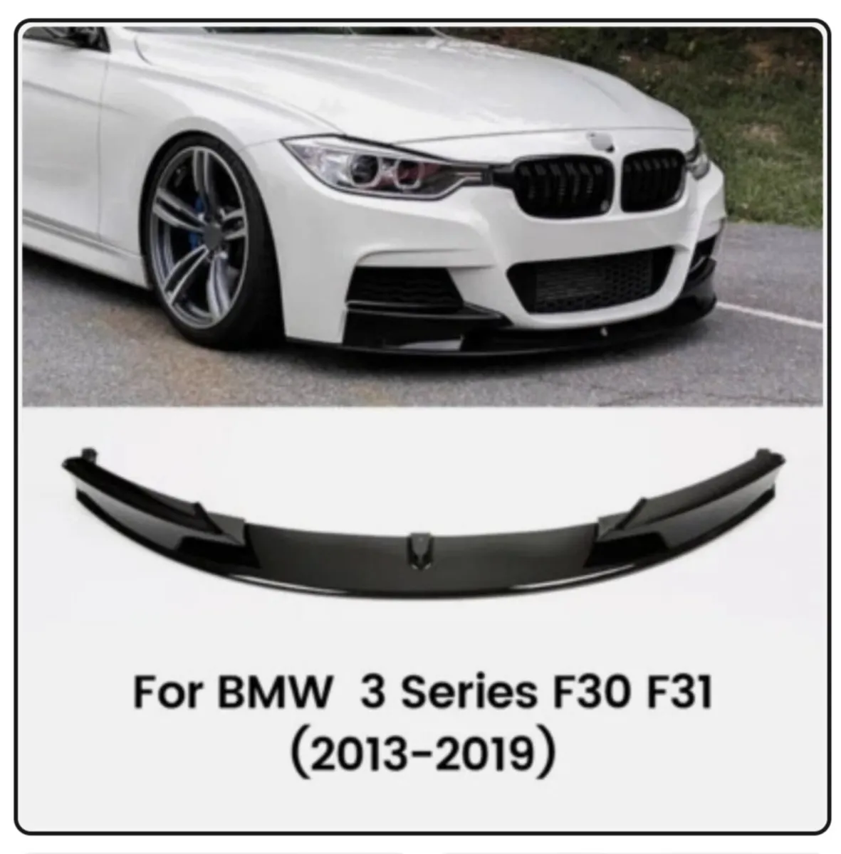 Bmw msport splitter - Image 2