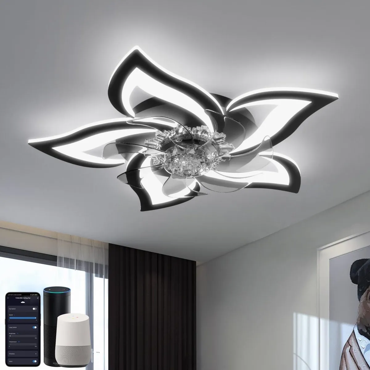 Ceiling Fans with Lights - Image 1