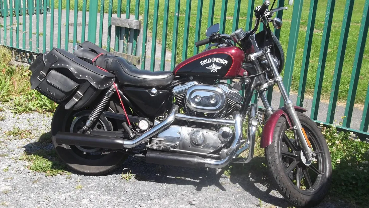 HARLEY  .TRIUMPH, ect SPARES &SPORTSTER , - Image 1