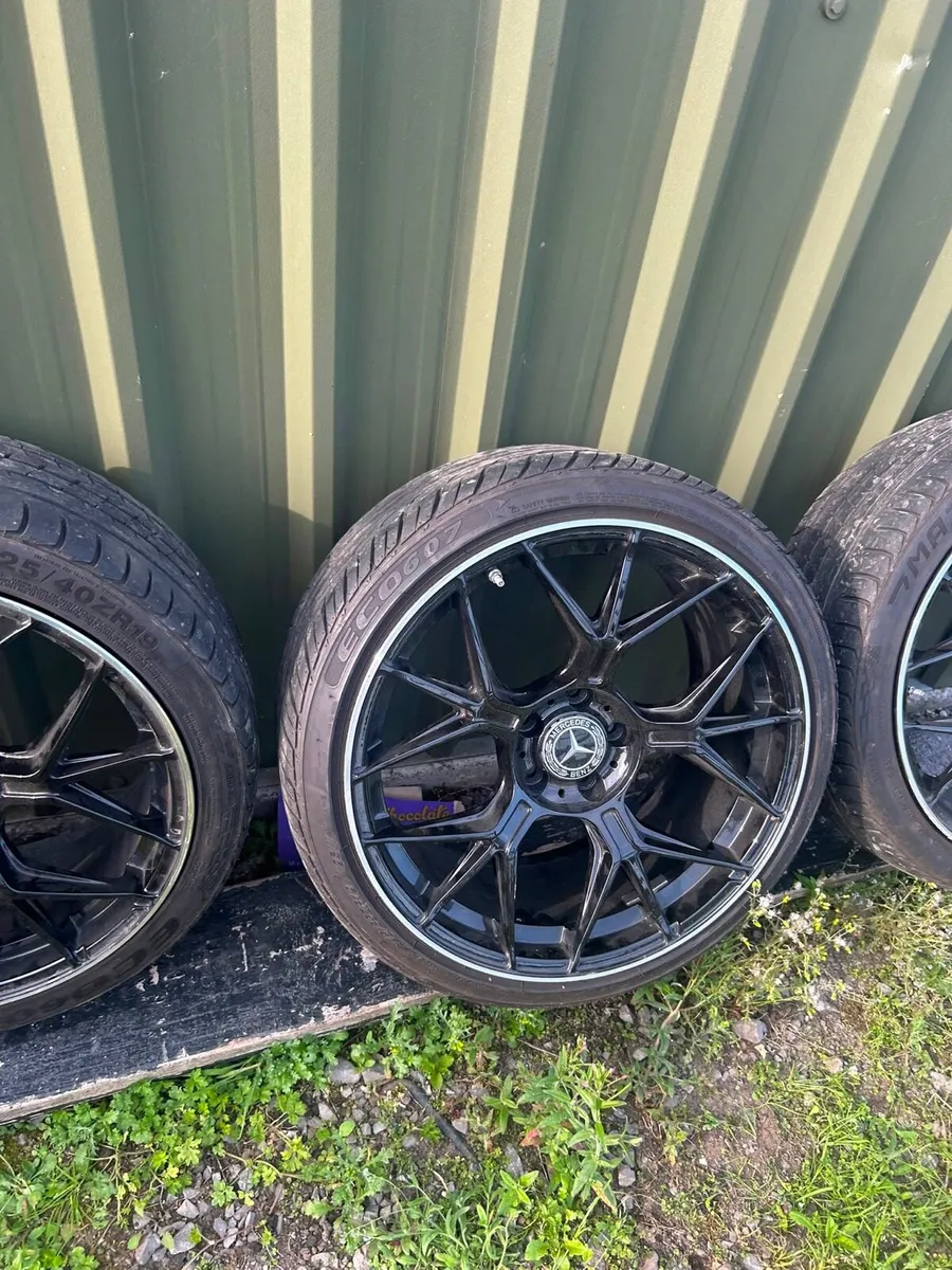 Mercedes Benz alloys and wheels - Image 2