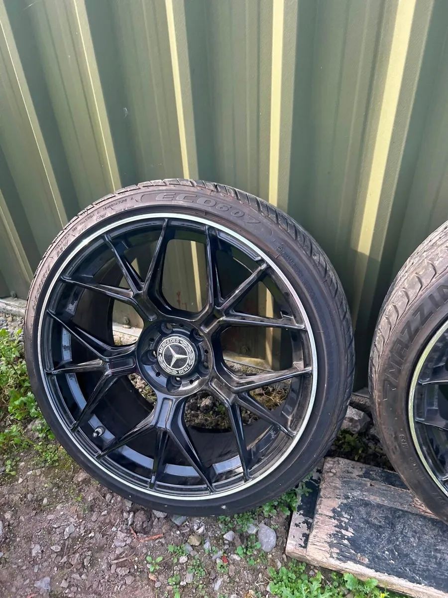 Mercedes Benz alloys and wheels - Image 3