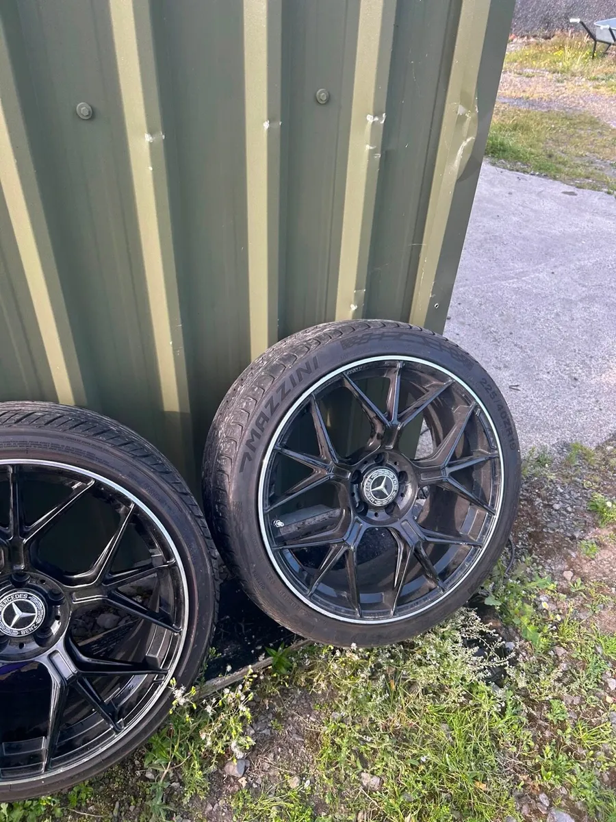 Mercedes Benz alloys and wheels - Image 4