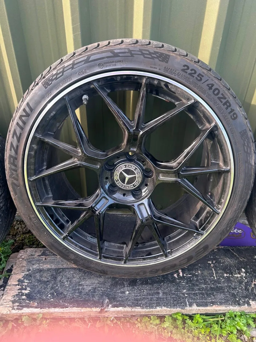 Mercedes Benz alloys and wheels - Image 1