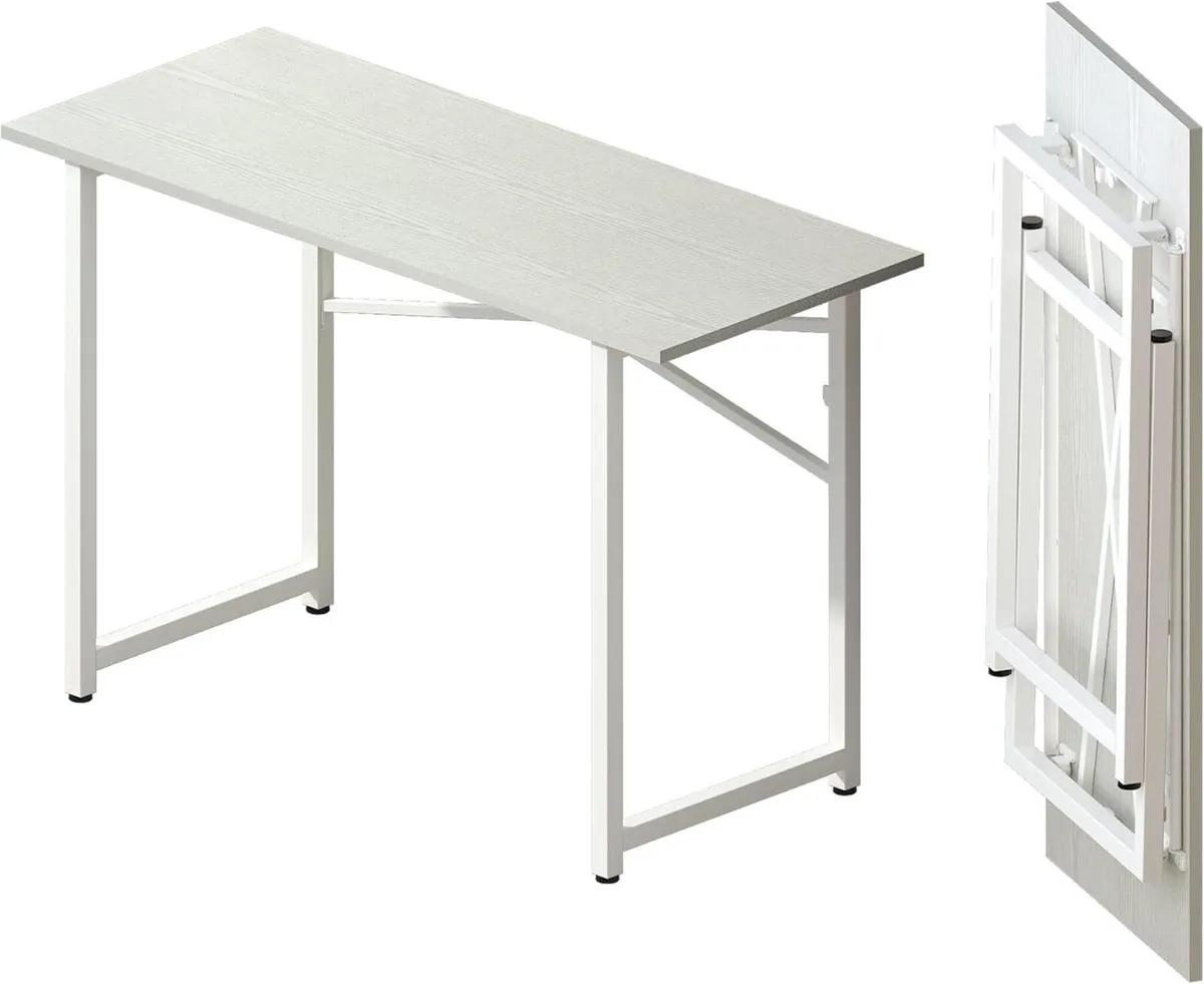 Lutown-Teen Folding Desk Writing Gaming Computer - Image 1