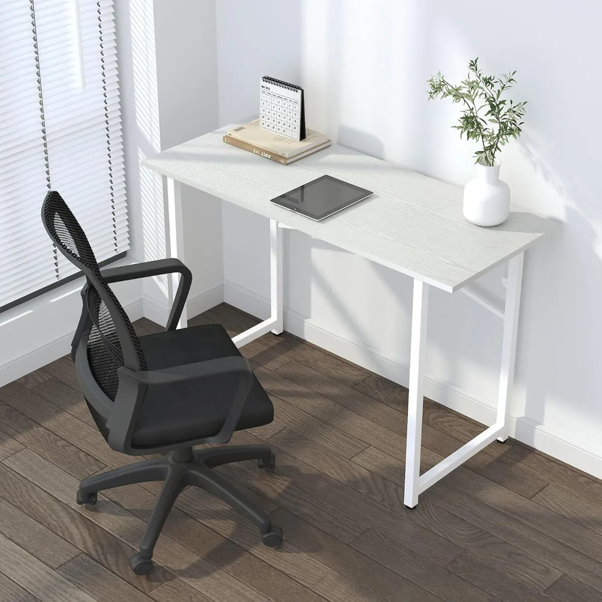 Lutown-Teen Folding Desk Writing Gaming Computer - Image 2