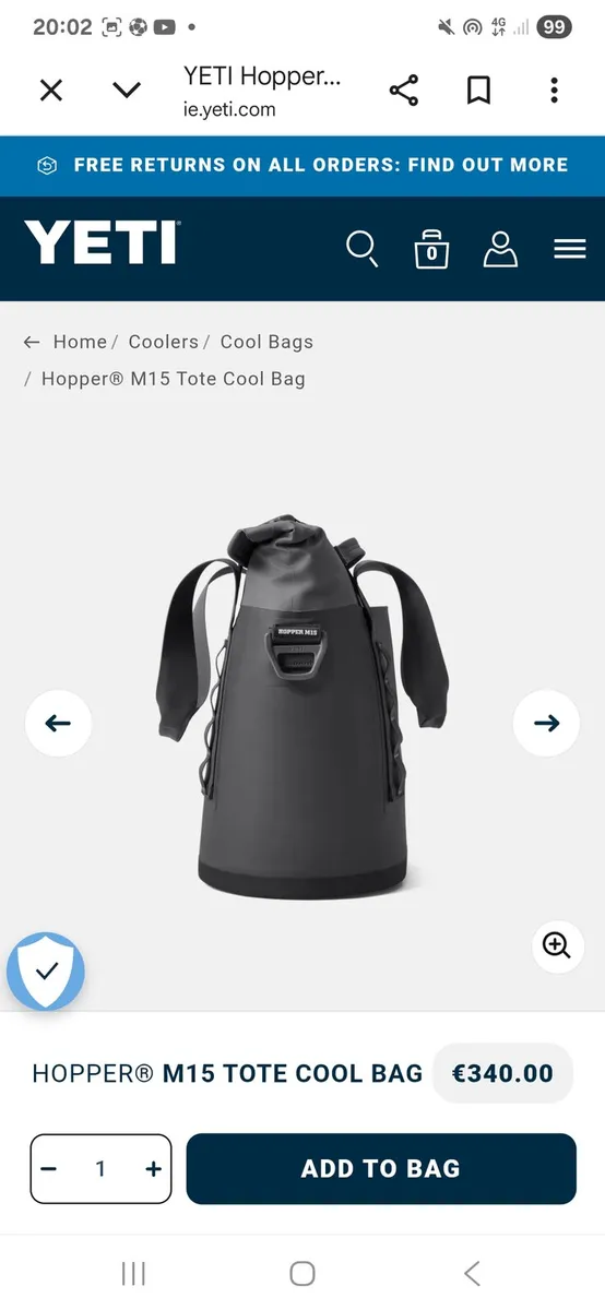 YETI M15 cooler bag - Image 4