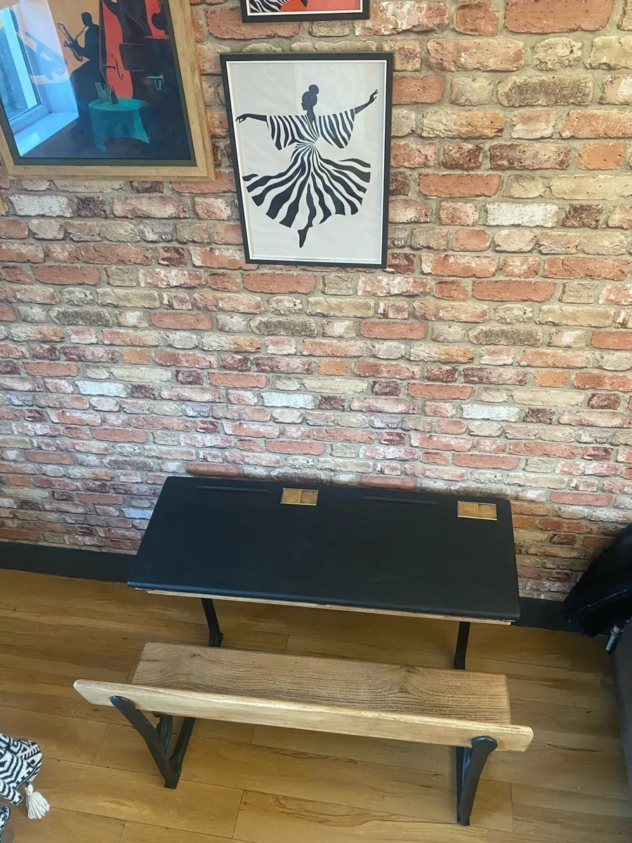 Old school desk - Image 2