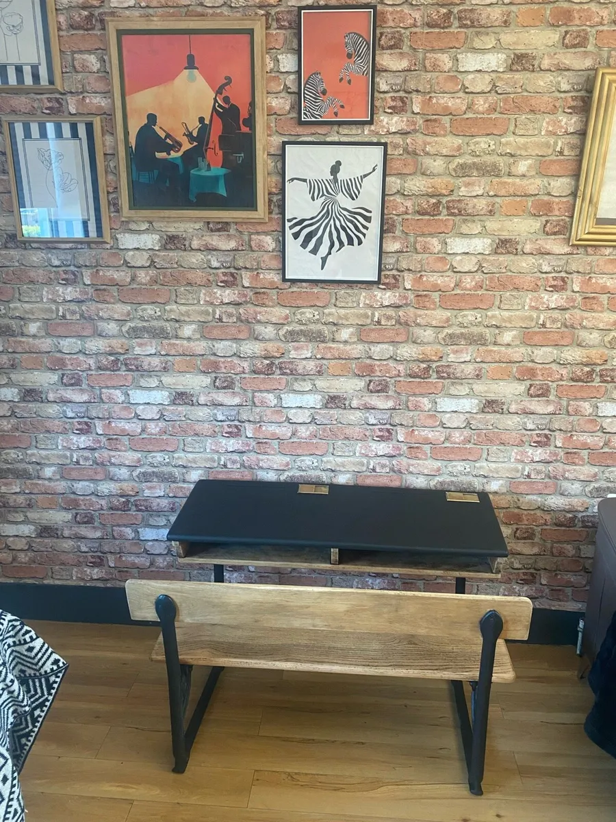 Old school desk - Image 3