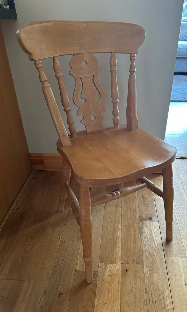 Dining Table Chairs - Image 1