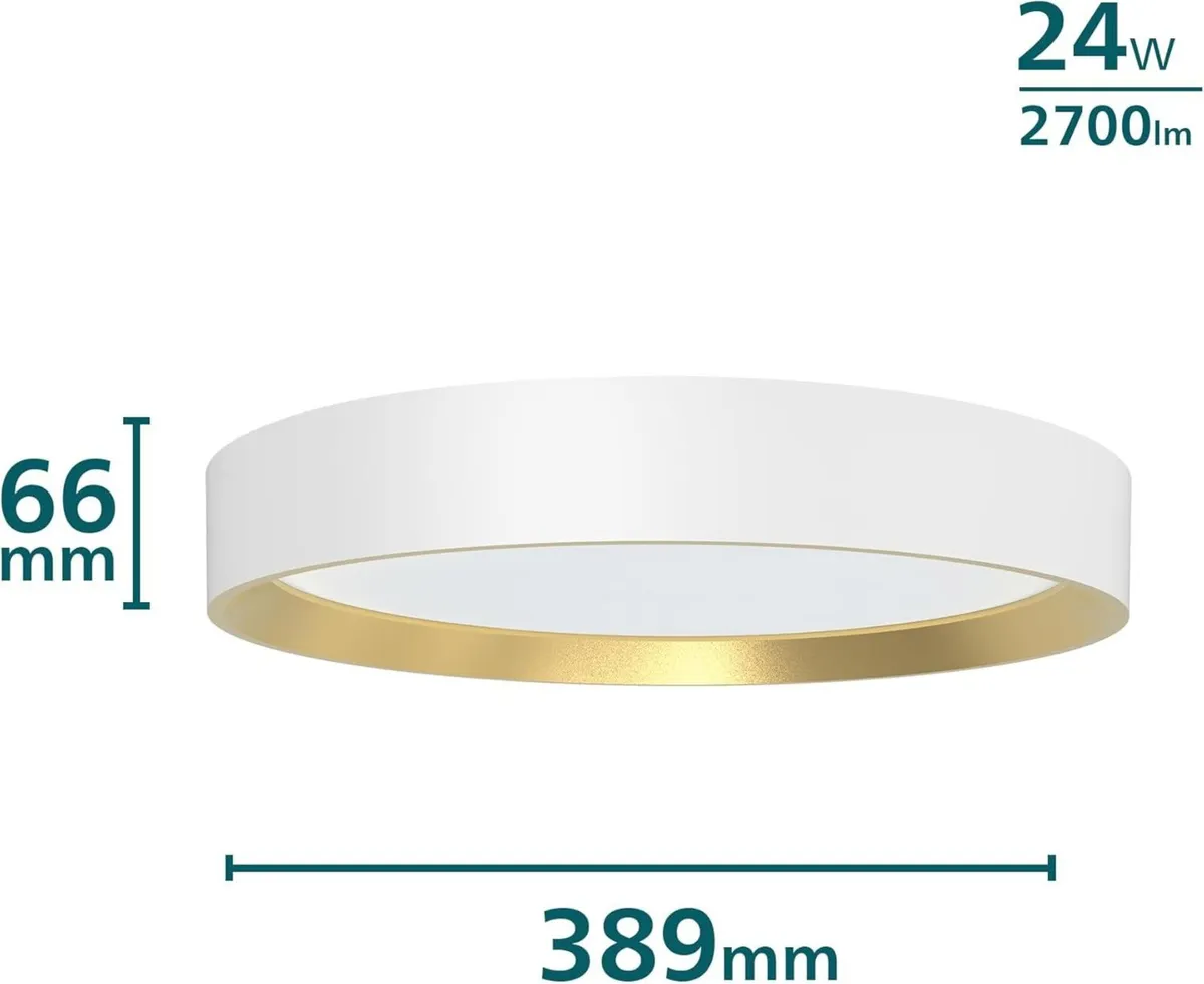 Philips Hanno Ceiling Sceneswitch Round 24W - Image 2