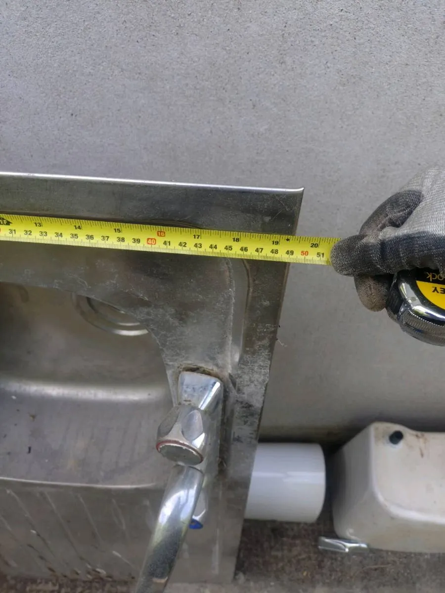 Stainless steel sink - Image 2