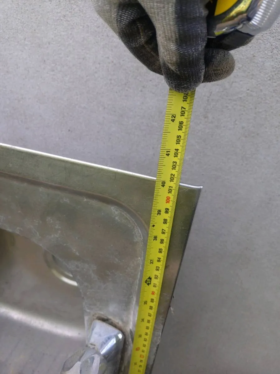 Stainless steel sink - Image 3