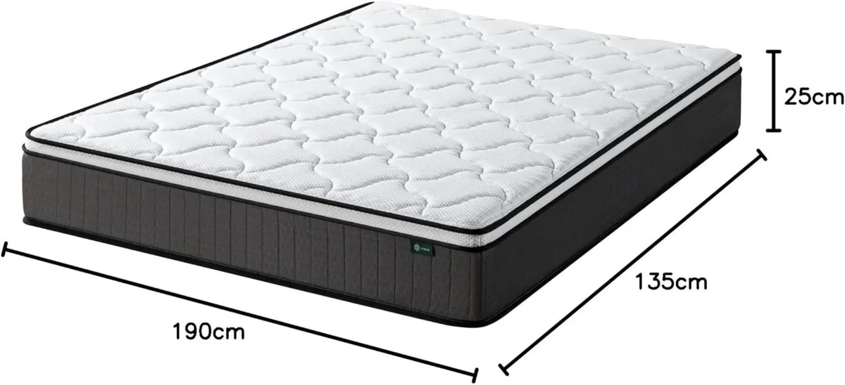 Zinus Memory Foam Mattress Pocket Spring 10'' - Image 3