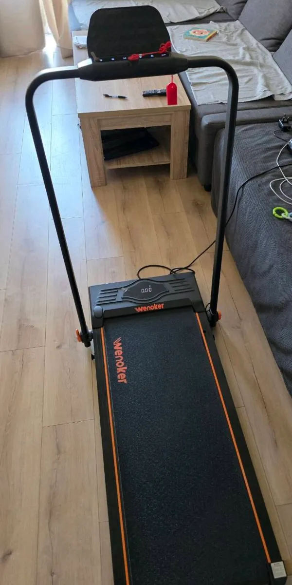 3-in-1 Foldable treadmill - Image 3