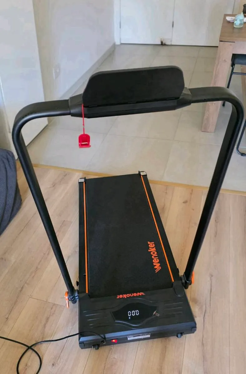 3-in-1 Foldable treadmill - Image 4