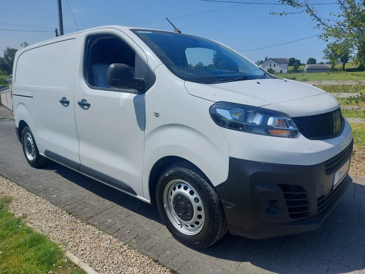 FIAT SCUDO 2023' 120 BHP - AIRCON - Image 1