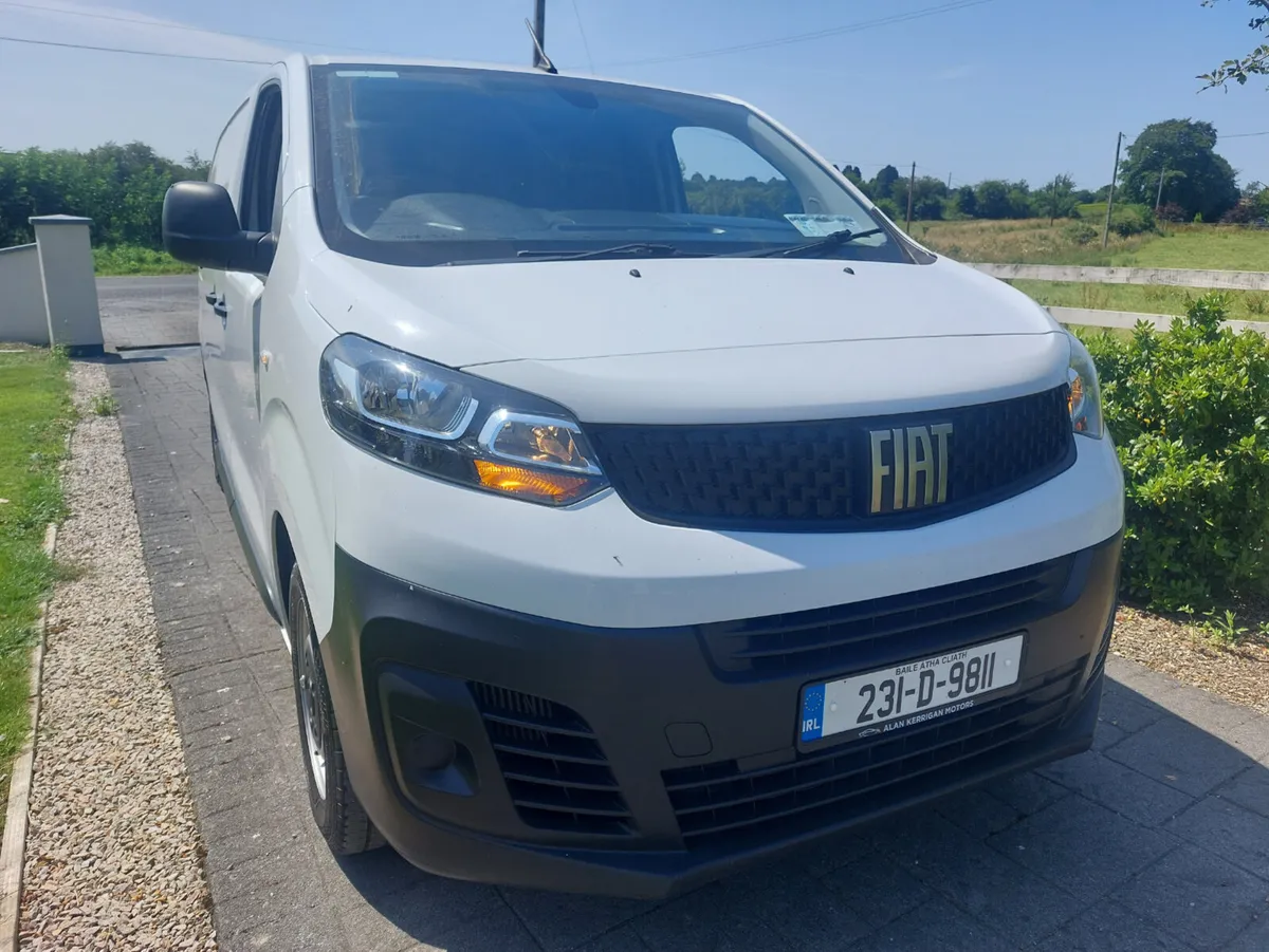 FIAT SCUDO 2023' 120 BHP - AIRCON - Image 2