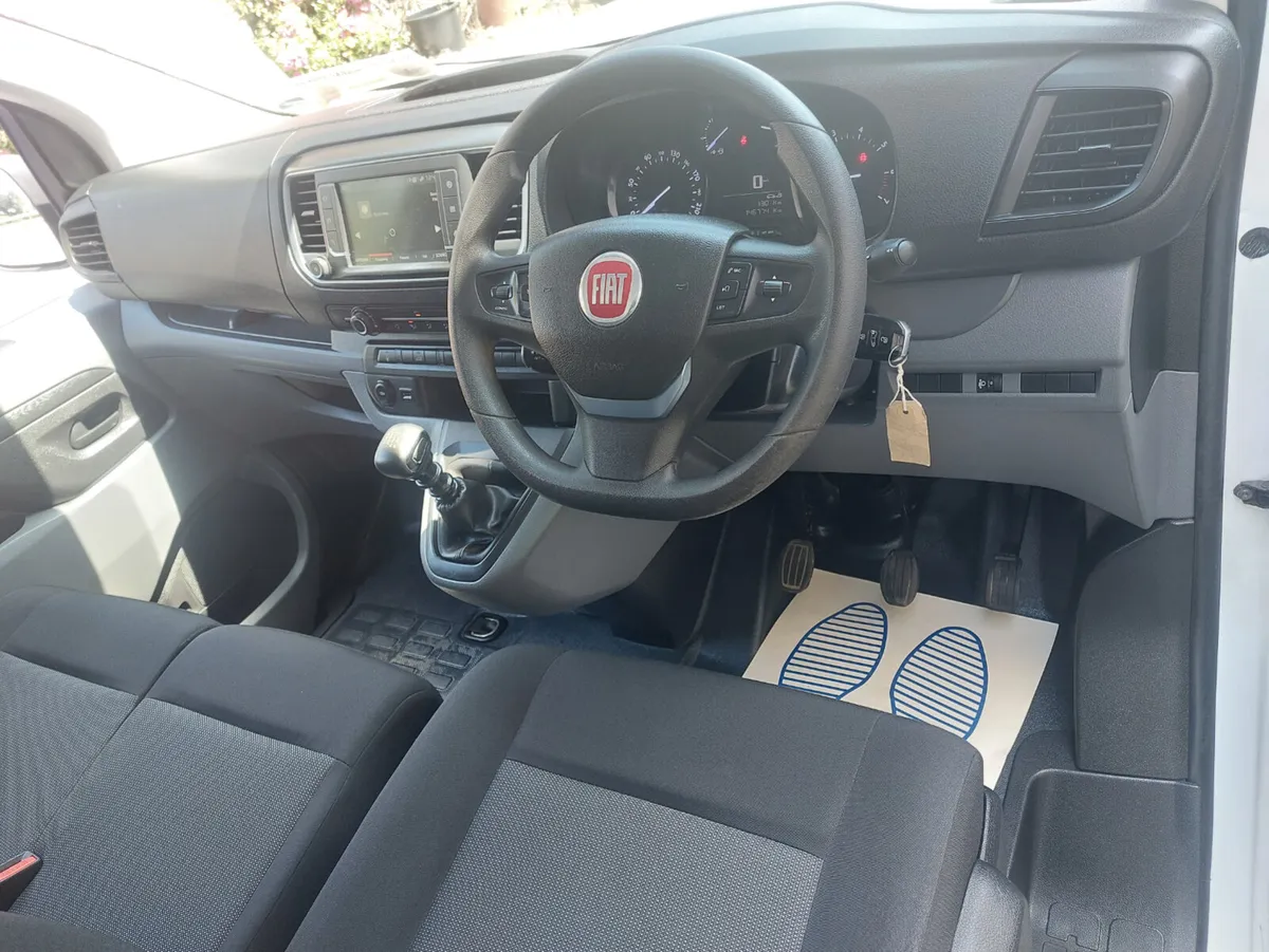 FIAT SCUDO 2023' 120 BHP - AIRCON - Image 4