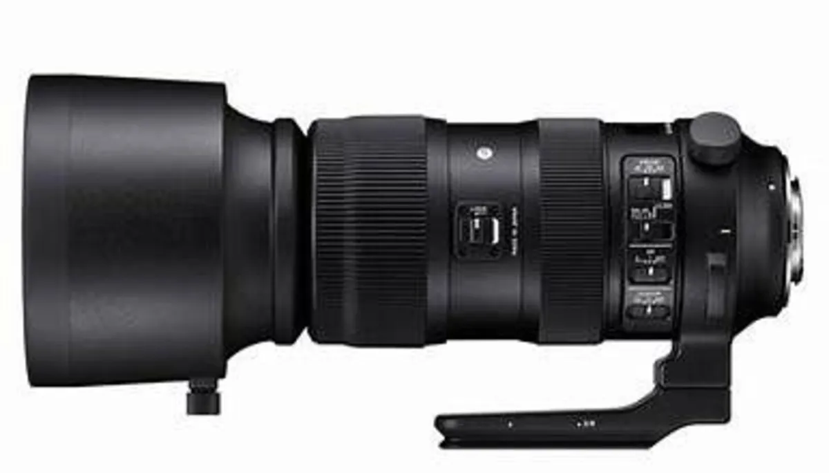 Sigma 60-600mm f/4.5-6.3 DG OS HSM SPORT - Image 1