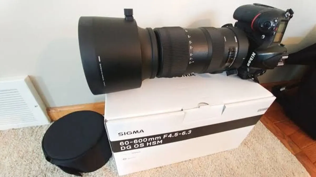 Sigma 60-600mm f/4.5-6.3 DG OS HSM SPORT - Image 3