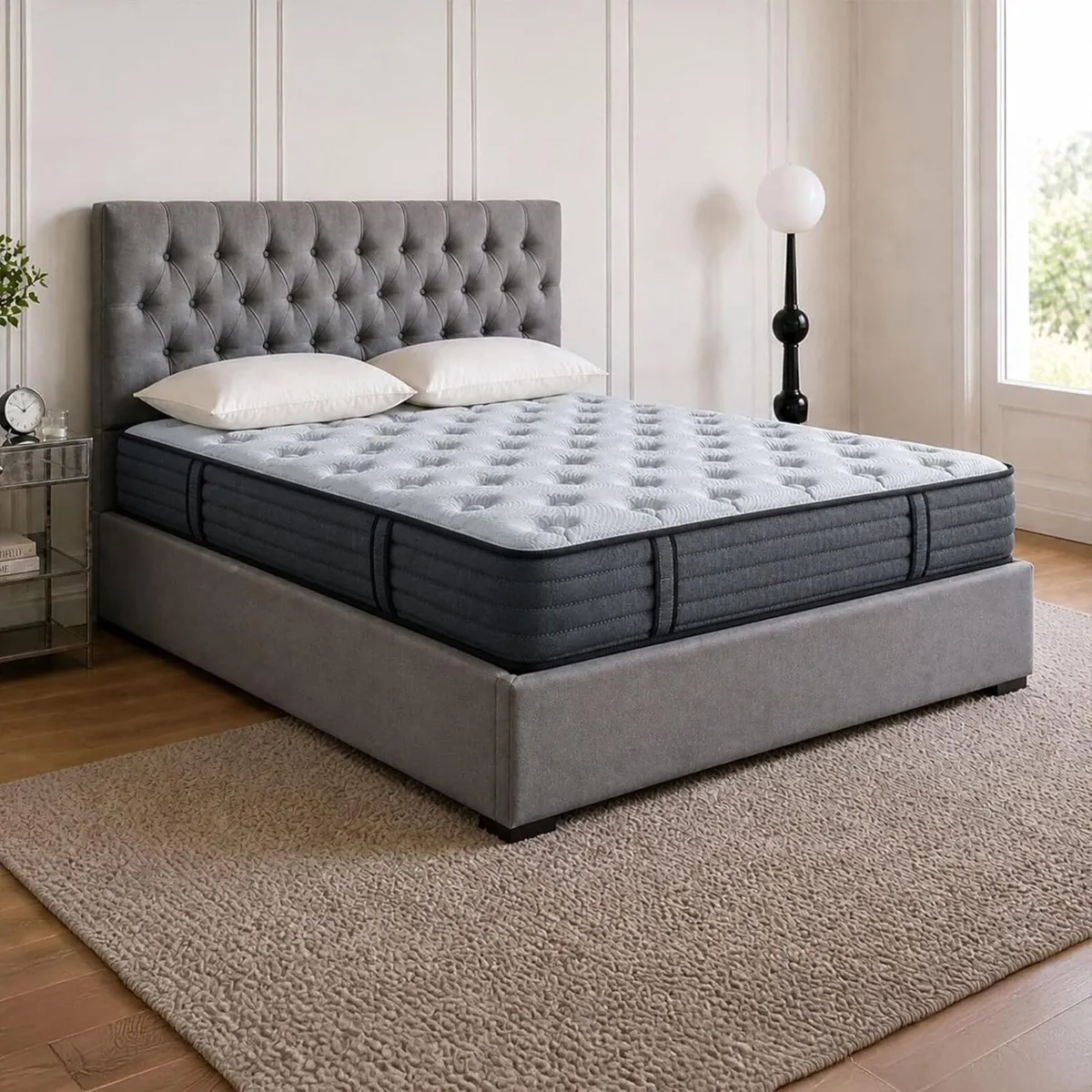 Sana Breeze Mattress 10-Inch Gel Memory Foam - Image 3