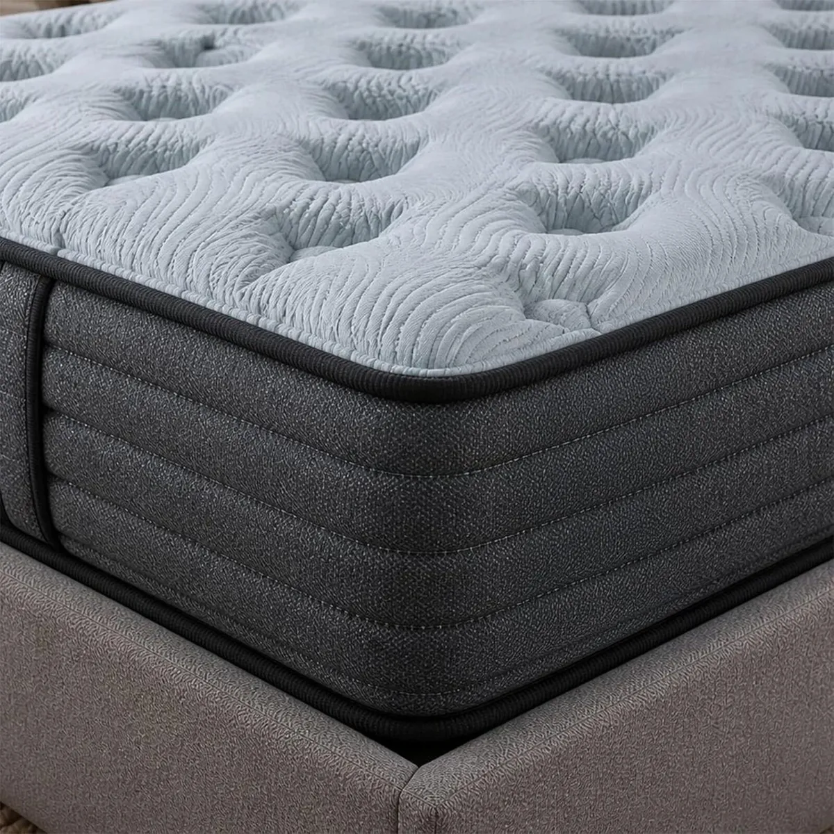 Sana Breeze Mattress 10-Inch Gel Memory Foam - Image 1