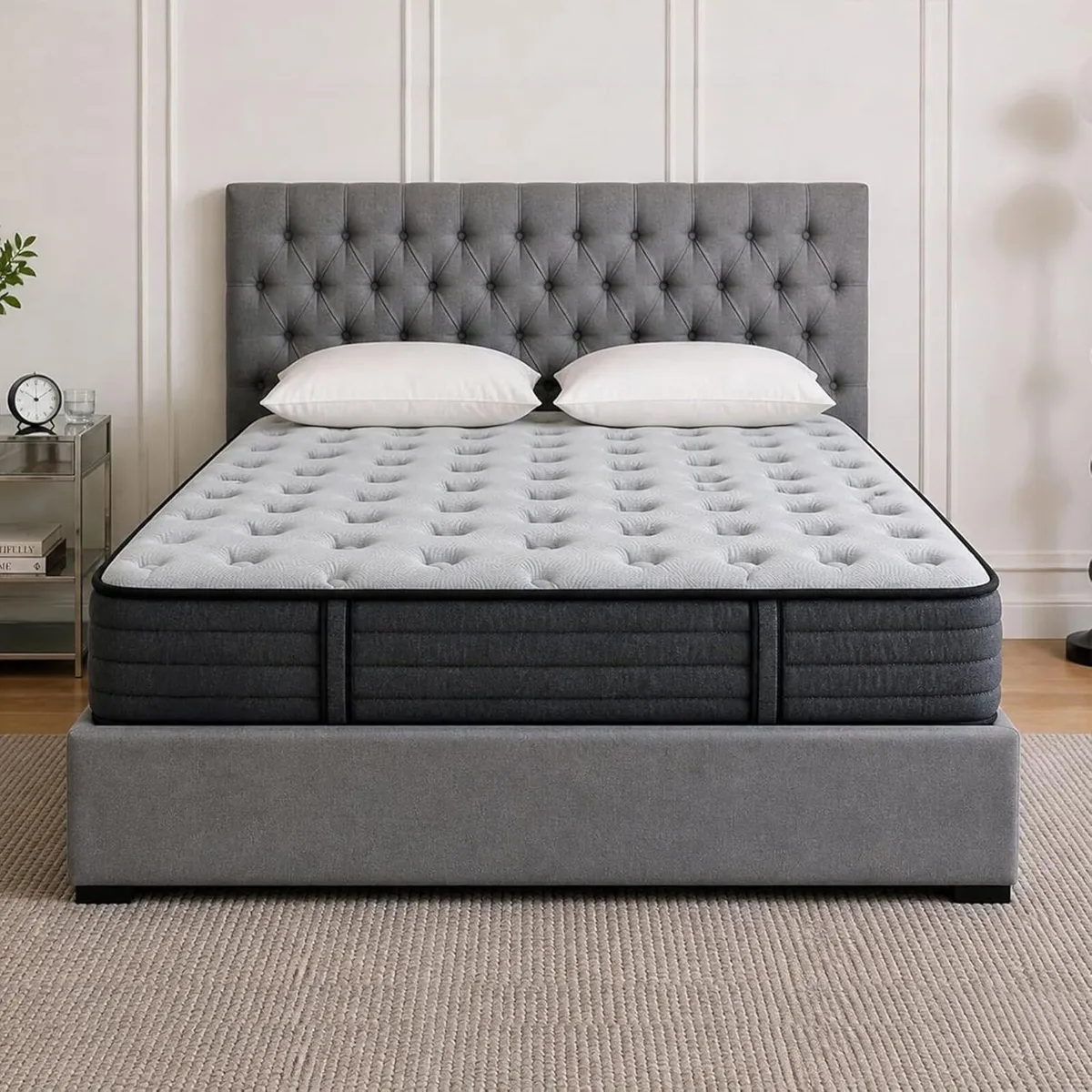 Sana Breeze Mattress 10-Inch Gel Memory Foam - Image 2
