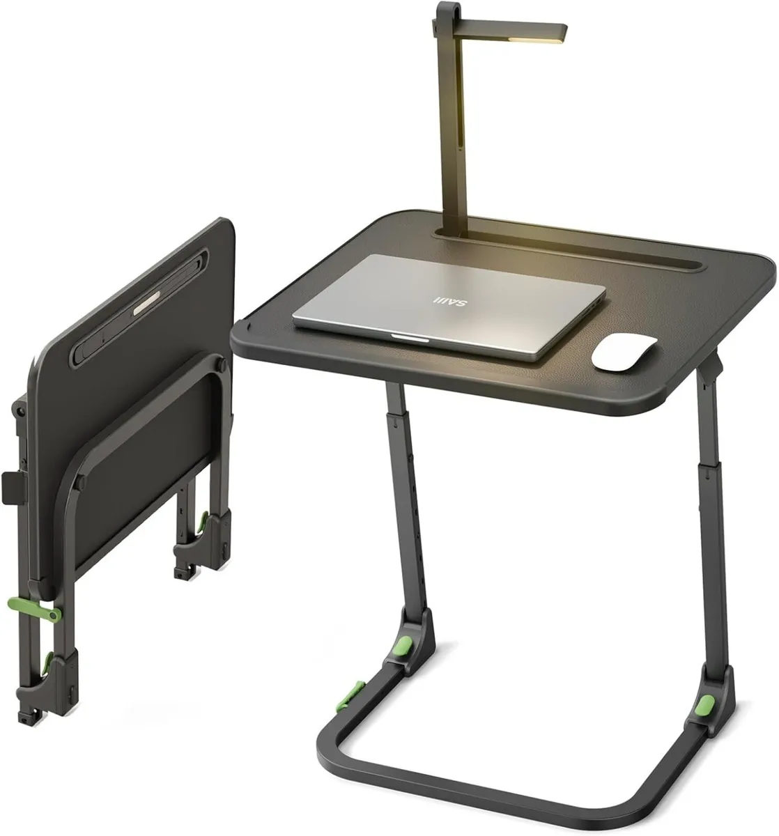 Small Folding Table Height Tilt Adjustable Sturdy - Image 1