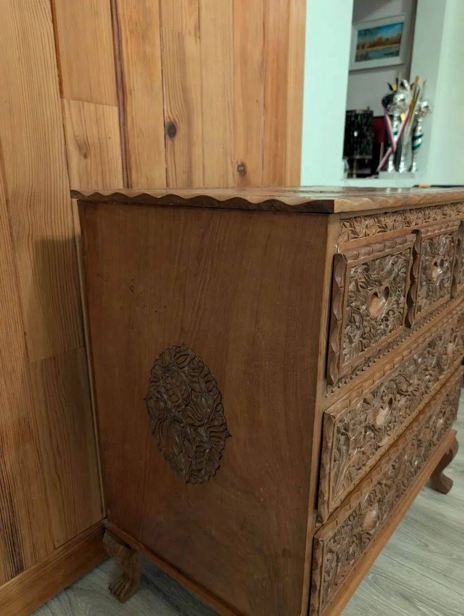 Antique chest of drawers - Image 3