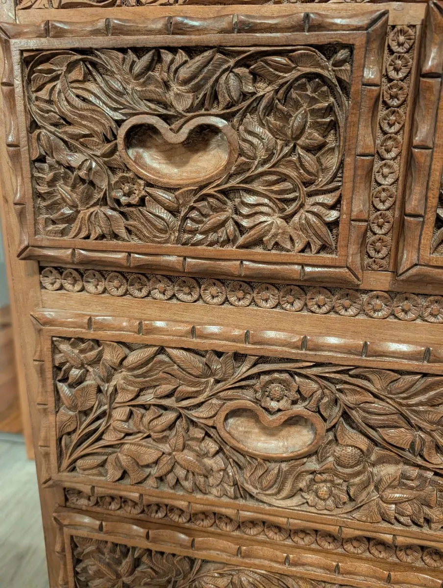 Antique chest of drawers - Image 4