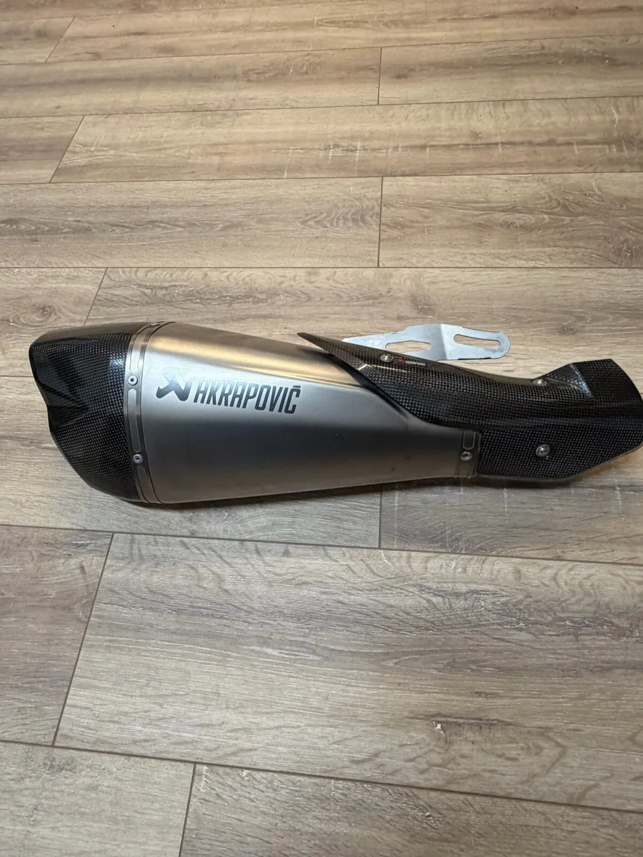 Akrapovic exhaust - Image 1