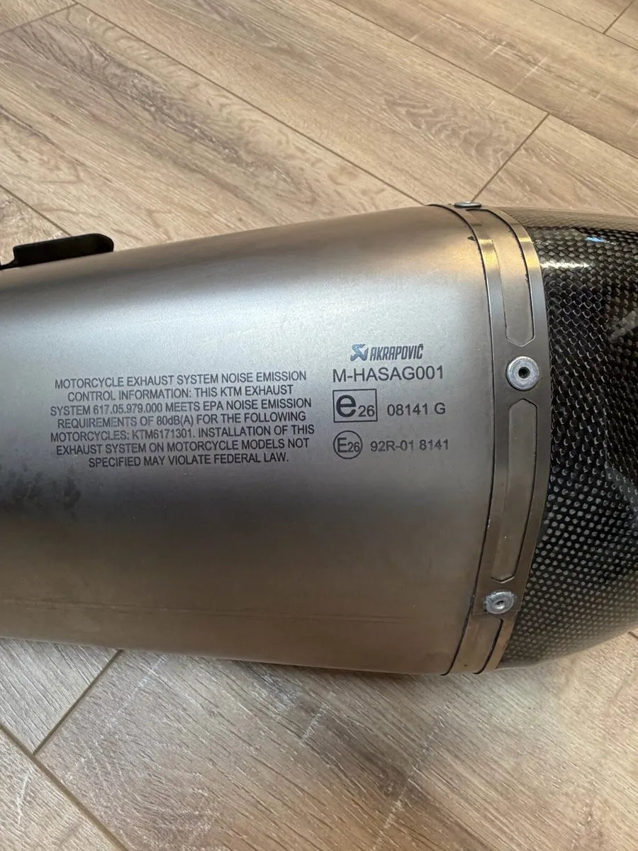Akrapovic exhaust - Image 2